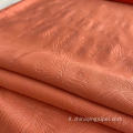 Nuovo arrivo Arrivo 100%Polyester Smooth Silky 75D Twill Emboss Fabs